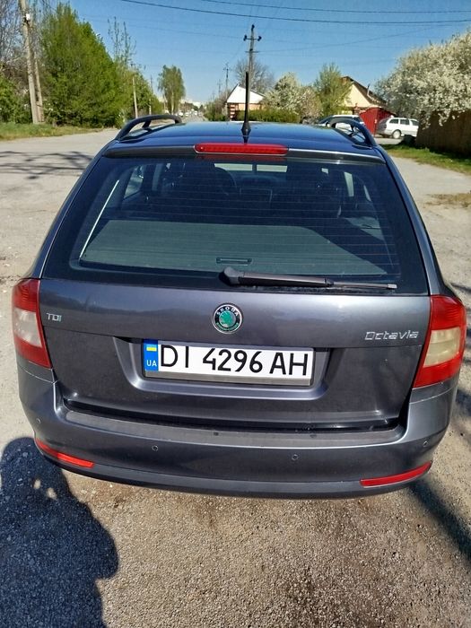 Skoda Octavia A5. 2011   1.6tdi