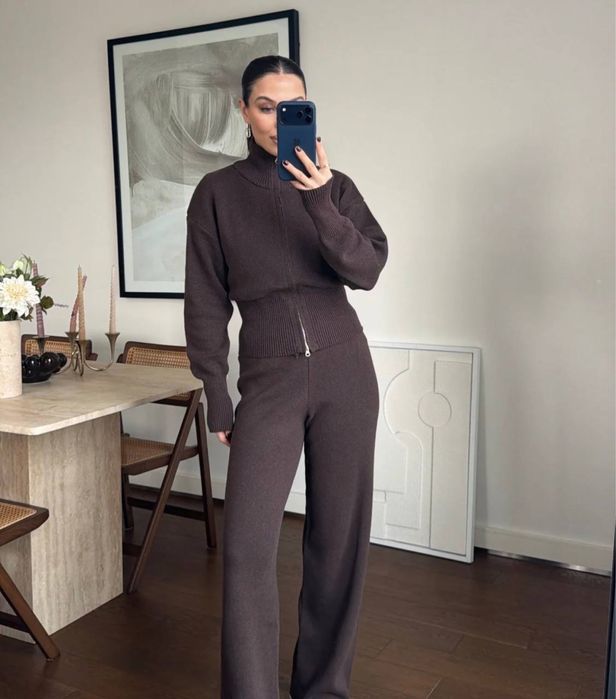 Женский теплый костюм из ангоры/Жіночий теплий костюм з анори LS