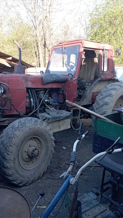 МТЗ 82 передній міст газ 66