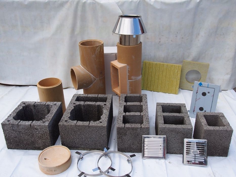 komin systemowy system kominowy kompletny