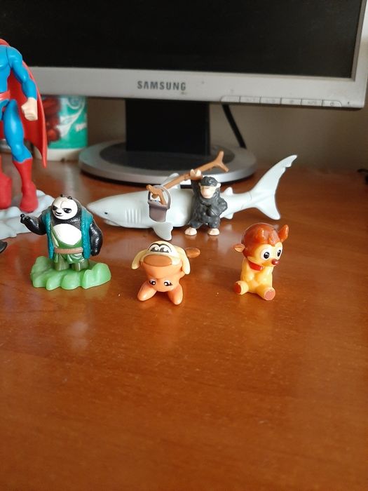 Conjunto de brinquedos