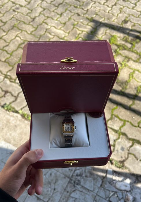 cartier panthere em estado NOVO /gold&silver