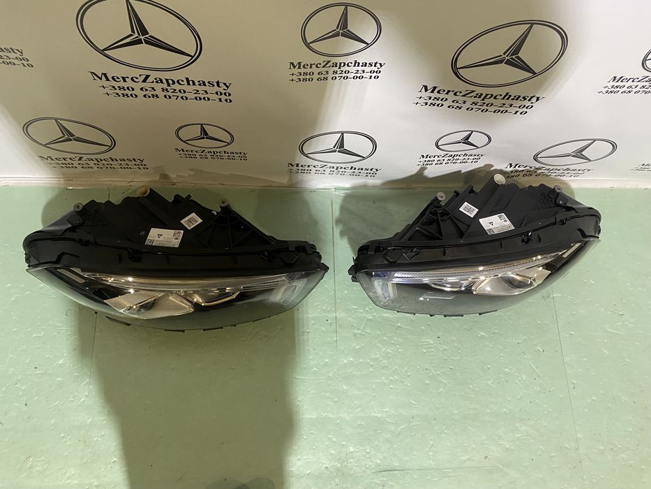 Фара Mercedes A клас W177 led Hight performance права ліва 2018-2023рр