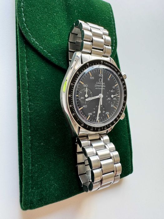 Omega Speedmaster Reduced 3510.50 Automático Cronógrafo – Revisto 2026