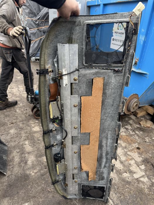 Roleta elektryczna BMW E32 rarytas