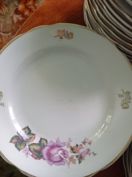 Посуда СССР (тарелки, кувшины,блюда,молочник)