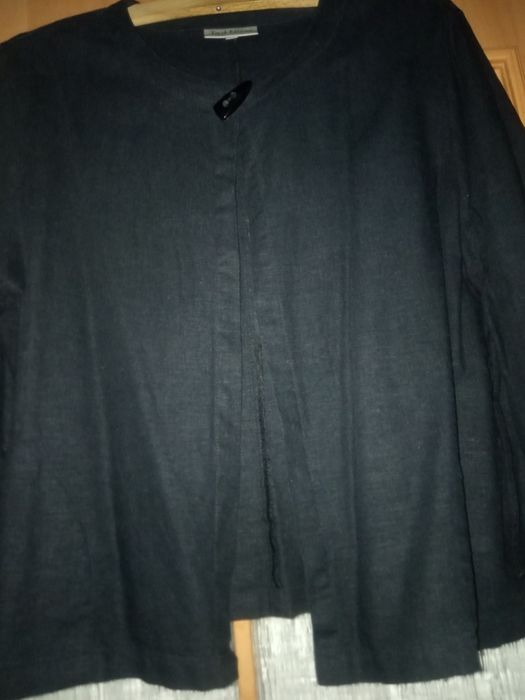 Narzutka rozmiar 38 czarna