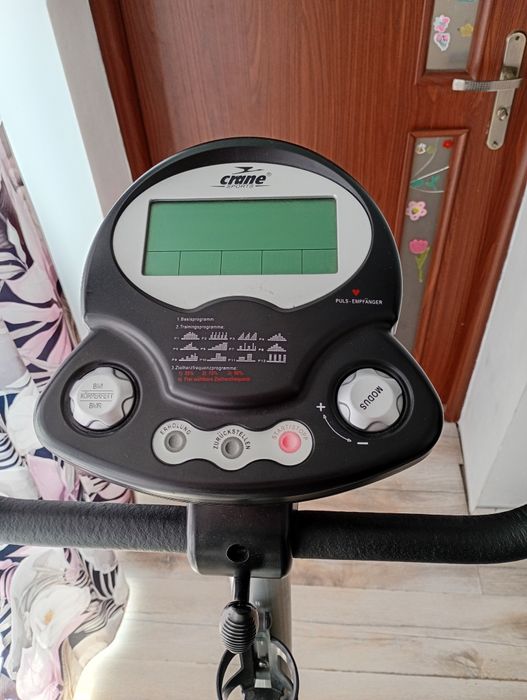Rowerek treningowy elektryczny