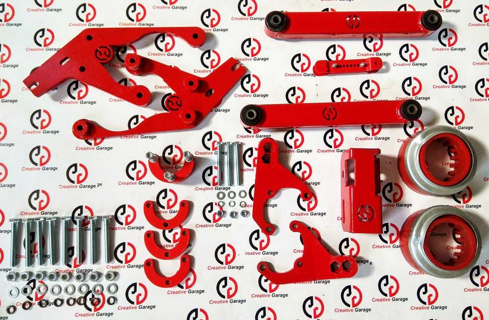 Ліфт-комплект  автомобілів   ВАЗ Нива  2121-2123 Chevrolet Niva +50мм