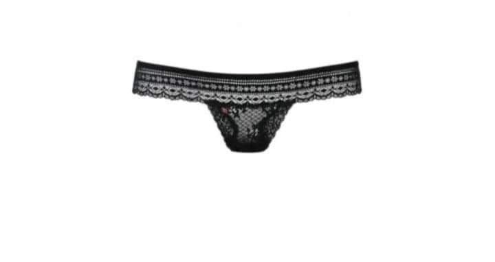 Stringi koronkowe 2 pak S/M