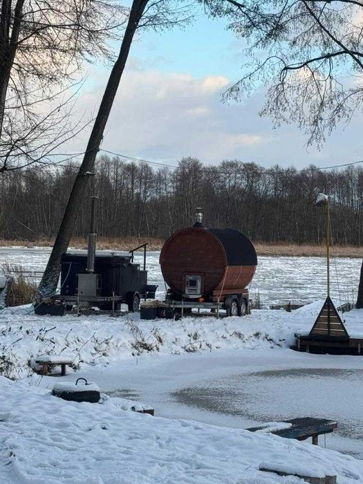 Wynajem mobilna Balia Jacuzzi Sauna z dostawą - oryginalny prezent