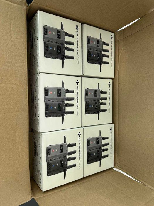 Обладнання для зйомки! Бездротова система передачі DJI SDR Transmission Combo
