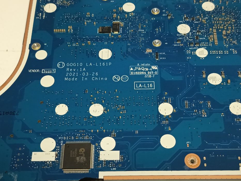 Płyta Główna Lenovo Ideapad gaming 3 - 15IHU6