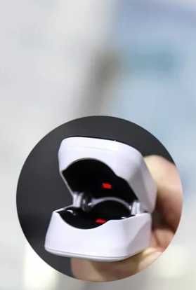 Pulsoksymetr napalcowy oled z etui