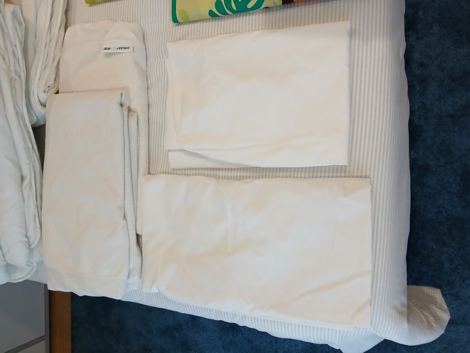 Conjunto completo de roupa de cama de criança Djungelskog IKEA