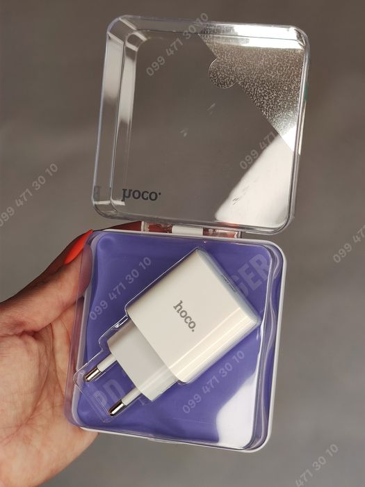 Швидка зарядка Hoco 30w зарядной блок блочок для айфон