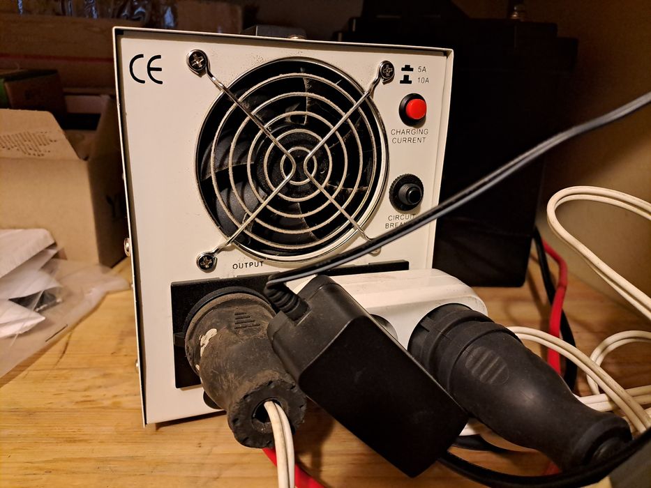 ДБЖ - акумулятор 12 V + інвертор 350 W