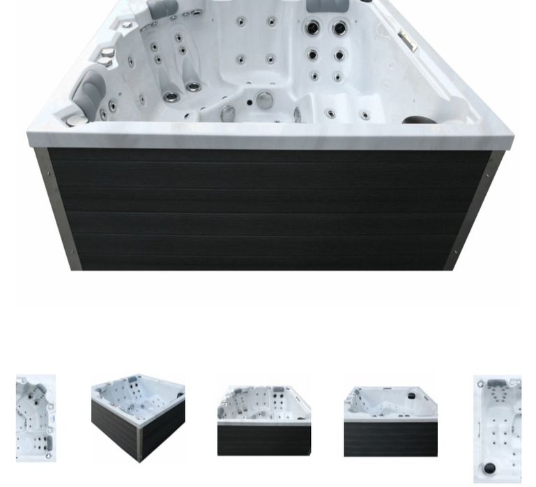 JACUZZI Wanna ogrodowa z hydromasażem Infinitas SE500 GERMANY 12490 €