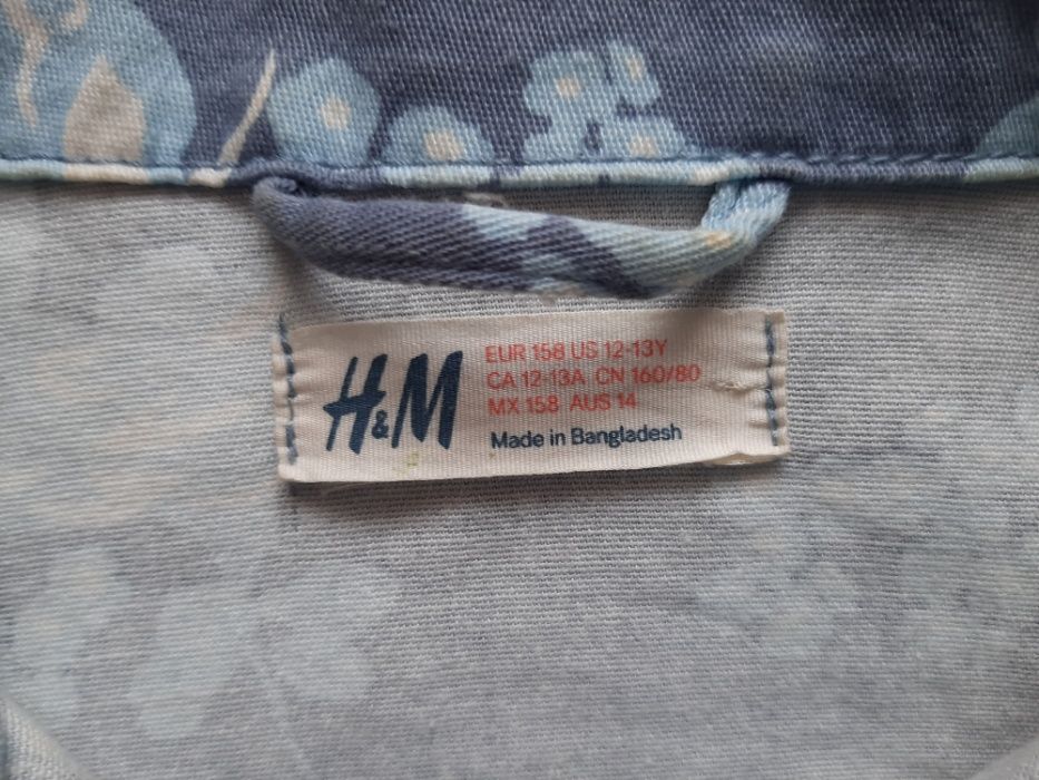 Куртка, курточка H&M на дівчинку 12 років., як нова!