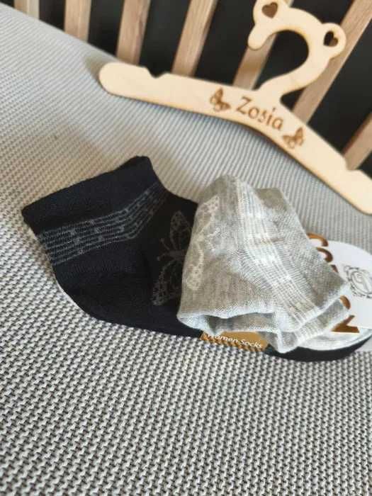 Wyprzedaż Skarpetki niskie damskie nowe 36-40 Motyl stopki