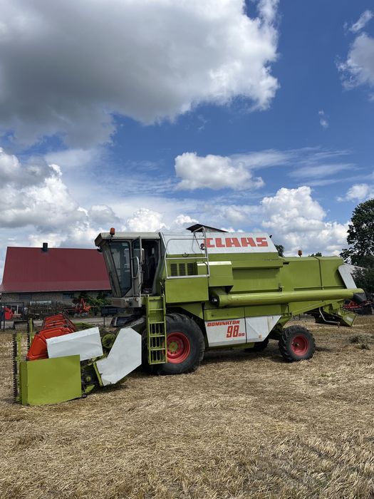 Claas Dominator 98 ds