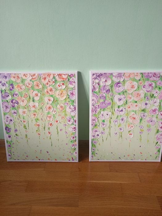 Пастозно. Олійні ф. 50-40см.