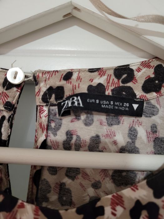 Bluzka panterka ZARA