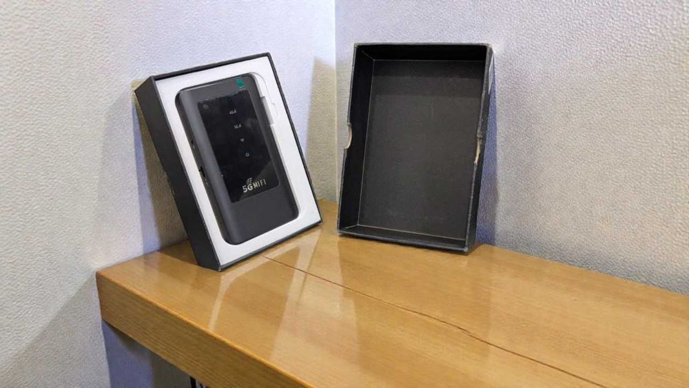 Мобільний WiFi роутер M2A 5G MiFi SIM 2.4/5GHz портативний