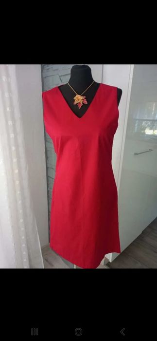 Unikatowa przecudna sukienka premium carry midi s 36 m 38