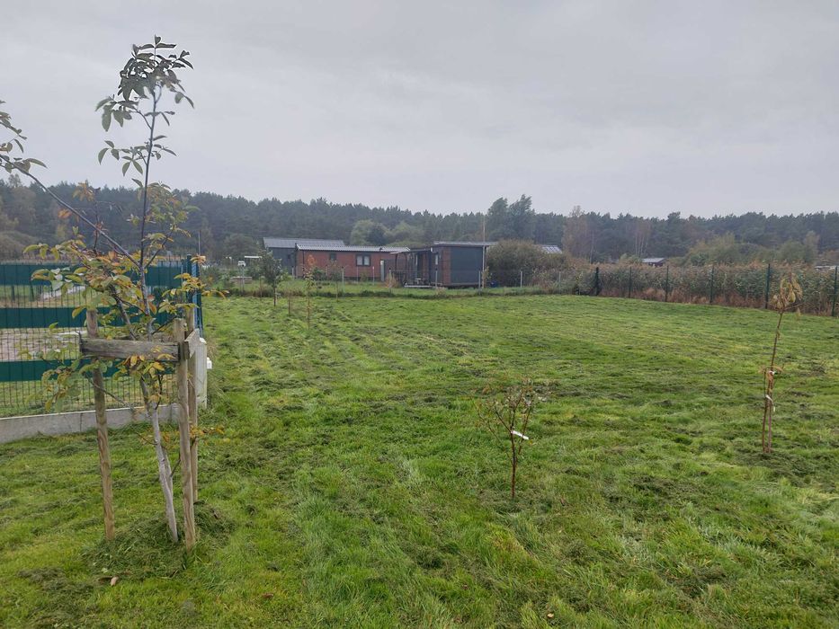Działka nad Morzem Jastrzębia Góra 514m2 KW Prąd