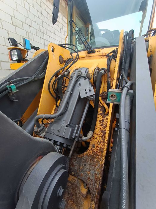 Volvo L120E Ładowarka Kołowa Waga