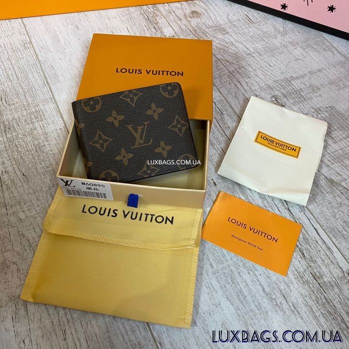 Стильный модный кошелек Louis Vuitton Луи Виттон