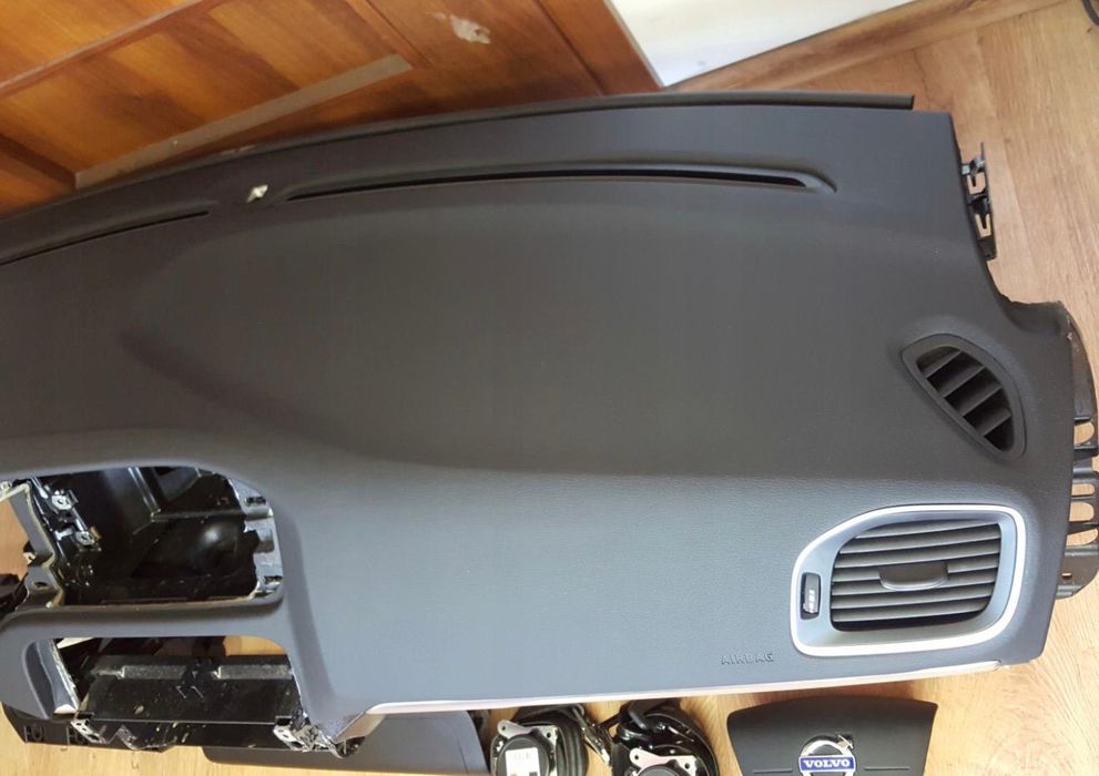 Kit de airbags, tablier e cintos de segurança para Volvo V40