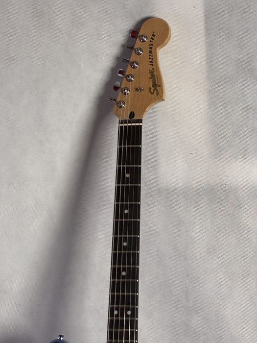 Fender Squier Jazzmaster Affinity 2021 LPB + Serwis + GRATISY (Kabel & Case)