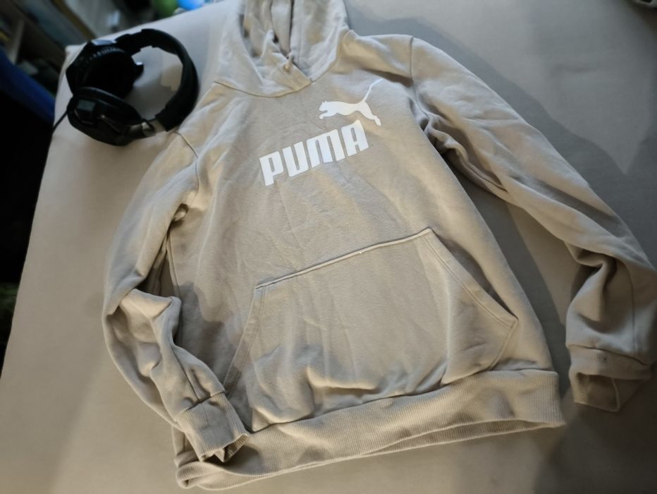 Bluza dresowa z kapturem puma s