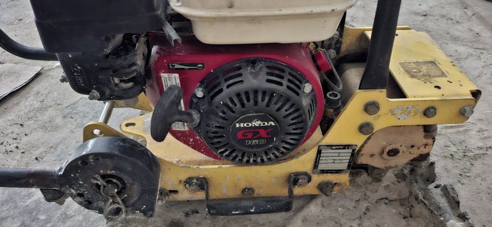 Zagęszczarka Bomag 90 kg 100% sprawna