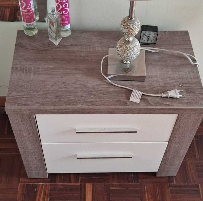 Conjunto de Quarto Completo + Colchão Pikolin (bom estado) – JOM