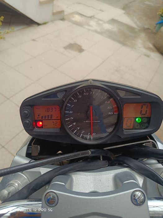 Suzuki GSR 600cc 2007