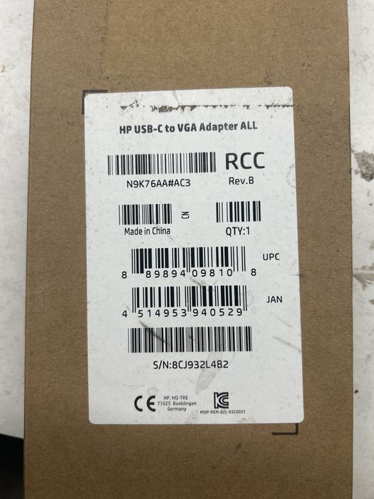 Conversor tipo C para VGA