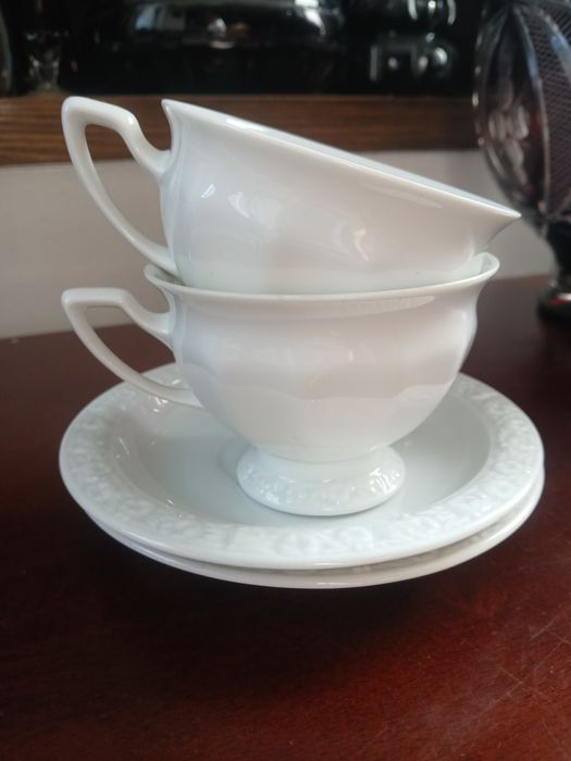 Rosenthal Biała Maria 2 x Duo