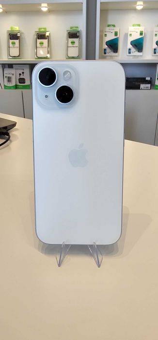 iPhone 15 White Semi-Novo Desbloqueado Grade A+ (Recondicionado)