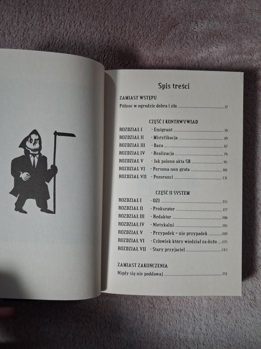 Książka Oficer Wojciech Sumliński