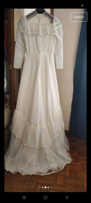 Vestido de Noiva "Rosa Campos"