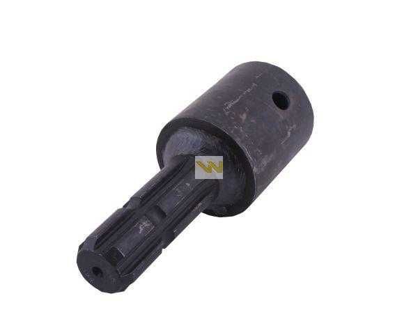 Redukcja adapter na wpust otwór wew. Q 40 mm na wałek 1 3/8 " 6