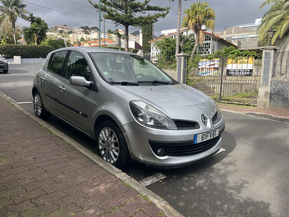 Renaul clio 3 - 1.5 dci