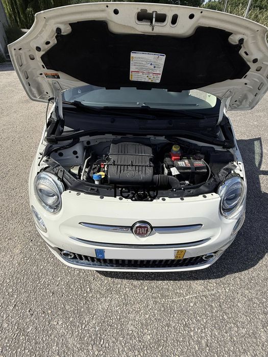 Fiat 500 em excelente estado