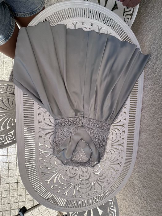 Vestido de cerimonia curto