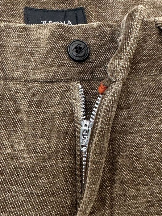 Штаны Zegna мужские вельвет