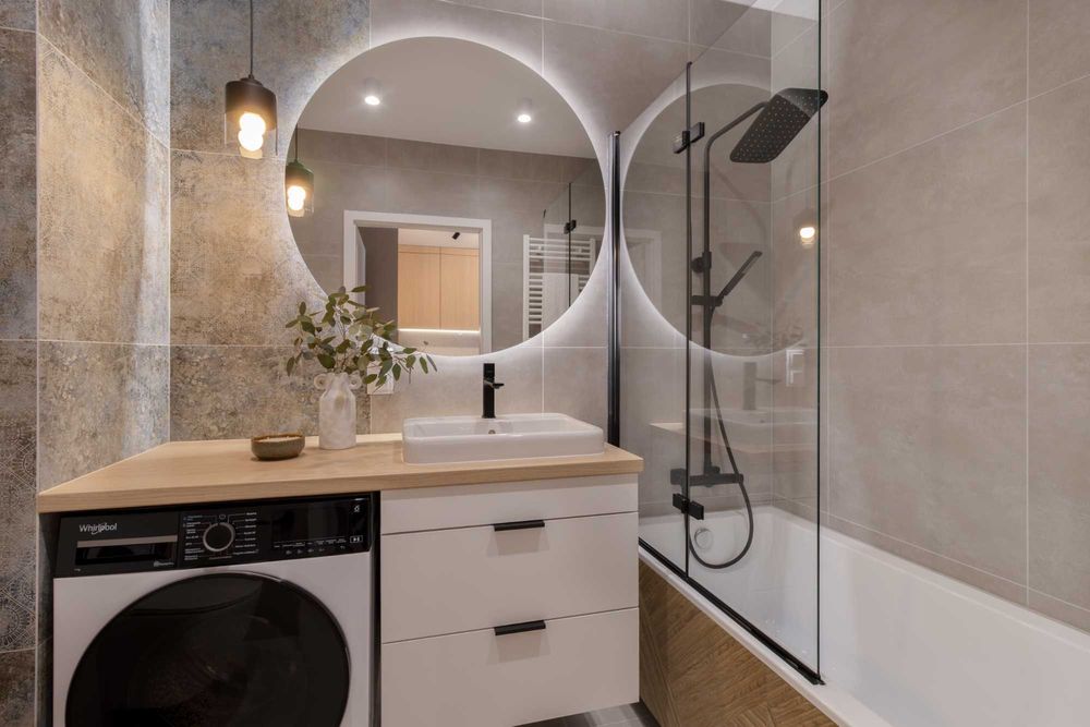 Nowoczesny apartament z garazem/ Belg Apartamenty-Katowice - Widok 6