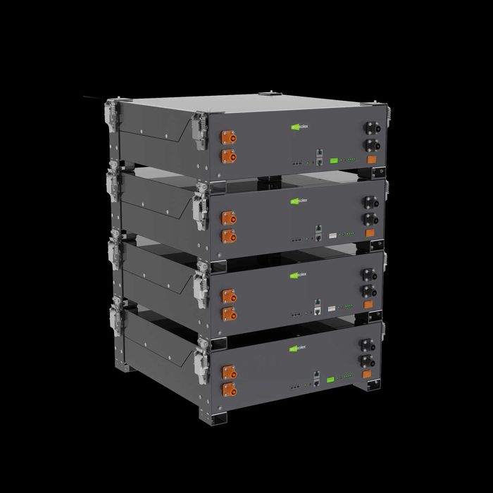 Акумулятор літієвий LiFePo4 5.12 кВт/год 100 AH Ecosolex ESR-L5OOOA